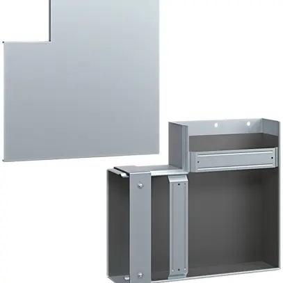 Angolo piatto tehalit FWK-Plus 100×250mm zincato 
