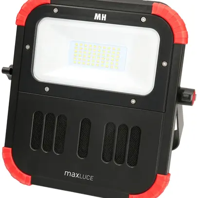 Lampada da cantiere LED a accu MAX HAURI FLOODLIGHT 30 BT 30W 2500lm IP54 