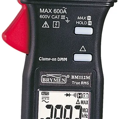 Instrument digital à pince TRMS BM128 