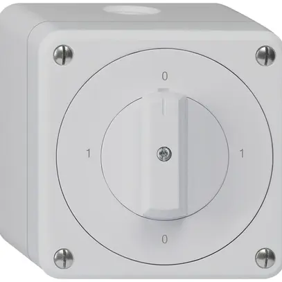 Interrupteur rotatif AP robusto IP55 schéma 0/3P gris 