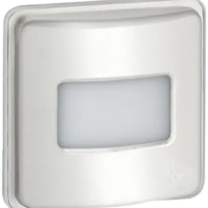 Rilevatore di movimento INC Soliroc 2L 130° 400W, cromato opaco 