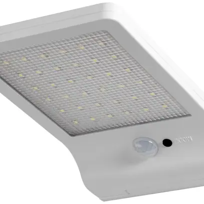 Applique LED LDV DoorLED solair, PIR blanc 