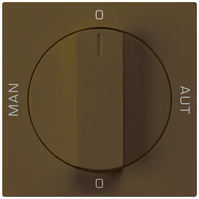 Intérieur pour interrupteur rotatif 0-Man-0-Aut. brun kallysto 2/1P avec manette 