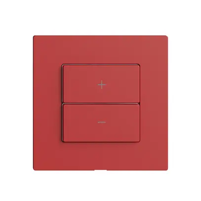 Comando per dimmer 1K/2T Edue Wiser berry 