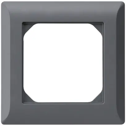Telaio di copertura INC kallysto.line 1×1 antracite 92×92mm 