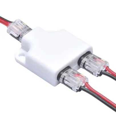 Presa per distributore DOTLUX, 1×entrata, 2×usita 