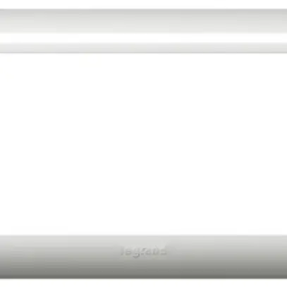 Supporto Mosaic 8 moduli Evolutive bianco 
