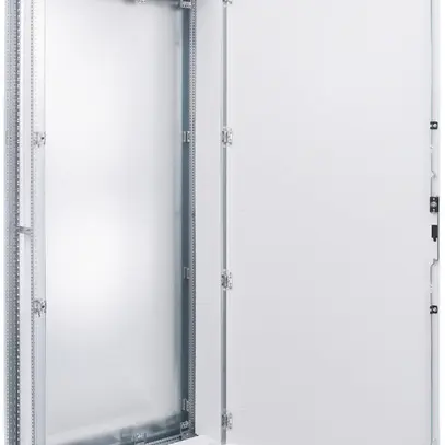 Armoire weber.mes C avec porte en acier pour Univers N 1100×2000×275mm blanc 