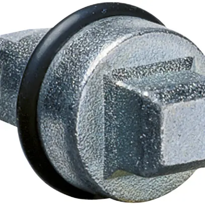 Intérieur de serrure Hager Orion.Plus carré 8×8mm aluminium 