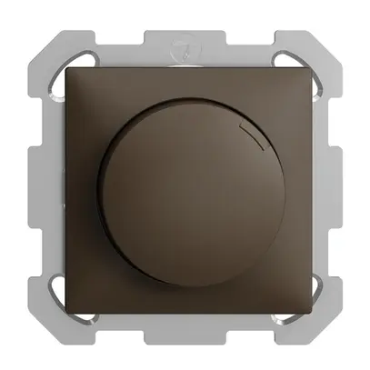 Senseur rotatif ENC Edue FM KNX, 21…30VDC, SELV, conso.élec.max. 12.5mA, cof 