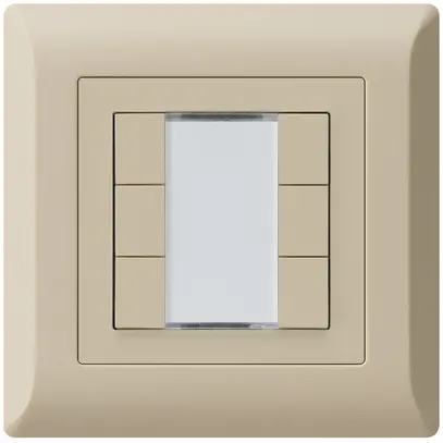 Tasto INC kallysto.line KNX 6×s/e-link beige 
