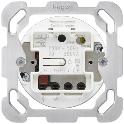 Intérieur variateur de lumière HA 20…500W coupure de phase descendante 