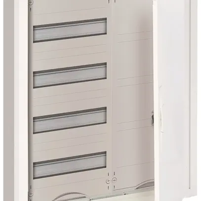 Distributore INC ABB 4r/96PLE IP31 con porta 