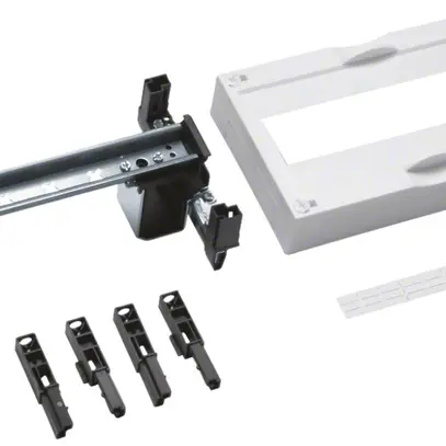 Kit Hager univers N 150×250mm per apparecchi AMD orizzontale 12 PLE 