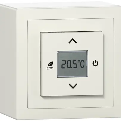 Termostato ambiente AP ABB SIDUS free@home bianco 