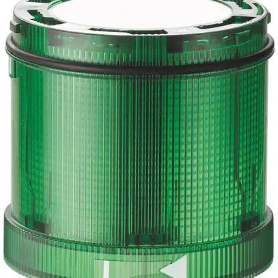 Lampe flash et permanente WERMA TwinLIGHT Classic, 24VAC/DC, 70mm, vert 