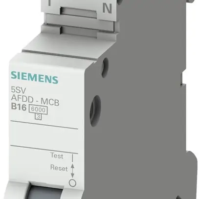 Disgiuntore differenziale Siemens SENTRON RCBO 1LN B-10A A-0.03A 6kA 1UM 