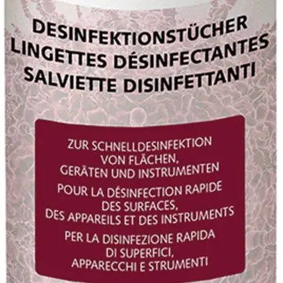 Salviette disinfettanti Plica, 200 fogli, 145×200 mm 