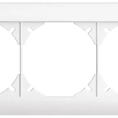 Intestazione INC EDIZIOdue SNAPFIX® 1×3 orizzontale 197×77mm bianco 