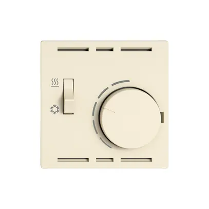 Termostato ambiente EDIZIO.liv SNAPFIX® inter.risca./refrig.230VAC 50Hz cr 