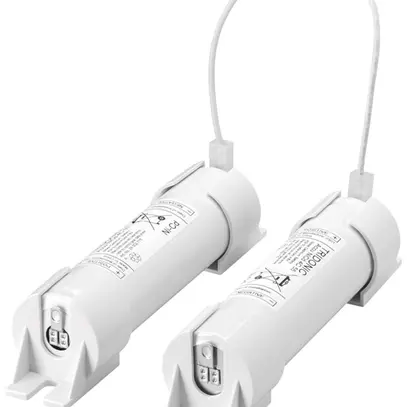 Accu NiCd pour haute température 4C 55 4.5Ah, 4 cellules, avec fiche plate 