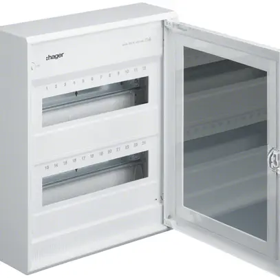 Distributore tehalit 24 moduli bianco puro 