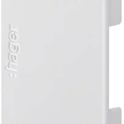 Plaque de fermeture tehalit LFH 60090 gris clair 
