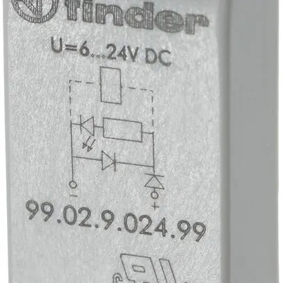 Modulo antidisturbo Finder resistenza d.dispersione 110…240VAC p.serie 95 gr 