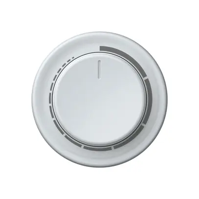 Drehzahlsteller origin 25…600VA 60×60mm weiss 