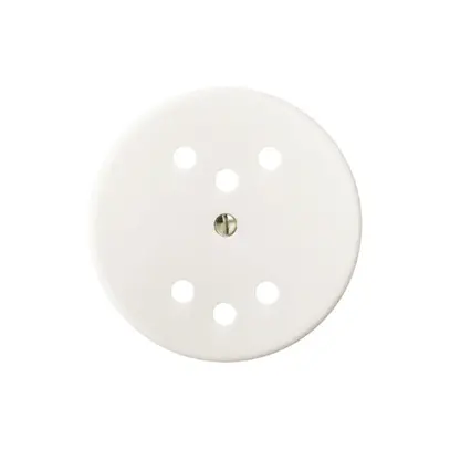 Kit frontale FH per presa 2×T12 bianco 