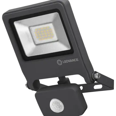 Projecteur LED LDV ENDURA FLOOD SENSOR 20W 1700lm 3000K anthracite IP44 
