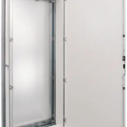 Armadio Hager weber.mes C con porta Al 1600×2000×275mm bianco 