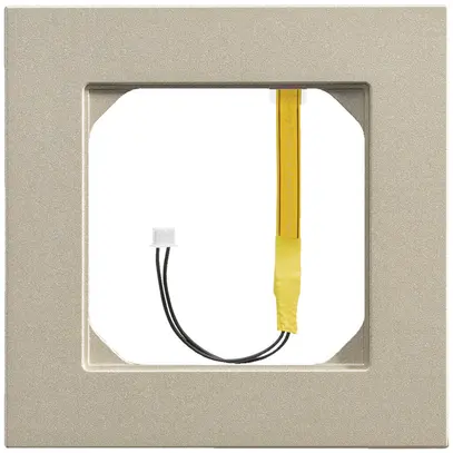Telaio di copertura kallysto.pro 1×1 savanna per illuminazione angolo verde 
