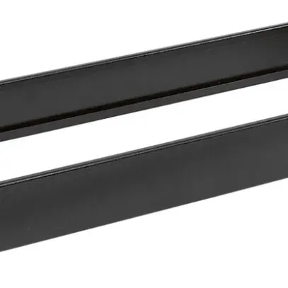 Socle Hager weber.mes C h=100mm 1350×350mm, sans panneaux latéraux 