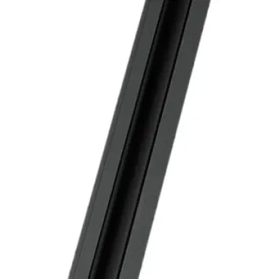 Rail conducteur AP SLV 1 phase 3m noir 