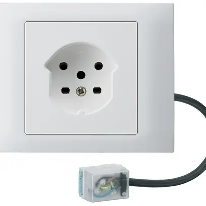 EB-Steckdose kallysto T15 weiss 