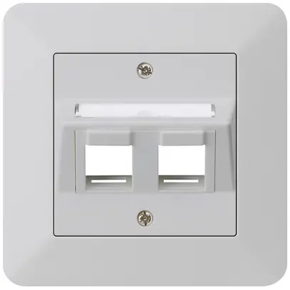 Kit di montaggio INC kallysto.trend 2×Keystone grigio chiaro 