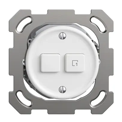 Interruttore INC 1K/2T scena WLAN Sdue Wiser bianco 