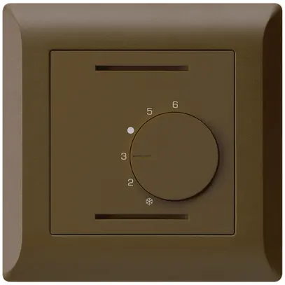 Termostato ambiente INC kallysto.line marrone 24V 