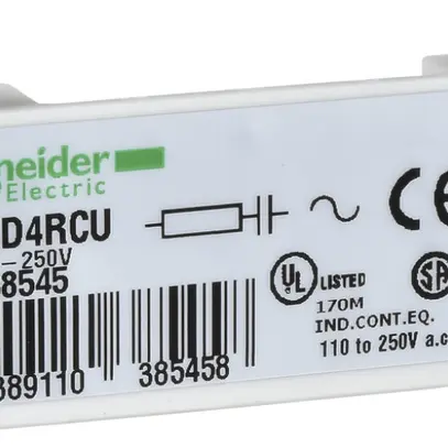 Circuito RC 24V/48VAC Schneider Electric TeSys LAD4RCE 