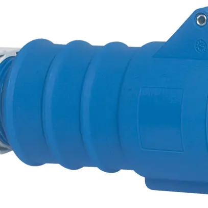 Presa mob.CEE Bals 3P 16A 230V 6h blu IP44 nich.QC.TE-Plus 