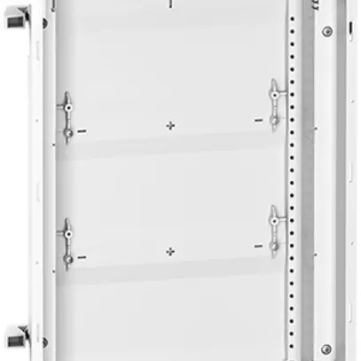 Quadro di muro parete cava SE Resi9 3 file per 12UM/fila 330×585×90mm TFI 850°C 
