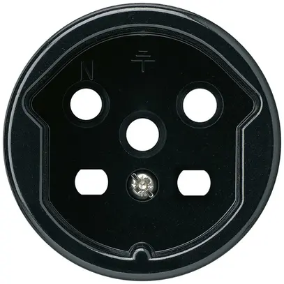 Coppa frontale basico T15 nero 