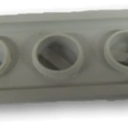 Plaque passe-câbles pour CUBO C 3×25 grd1 