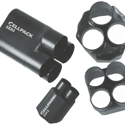 Cappuccio di separazione SEH5 33…80mm nero 