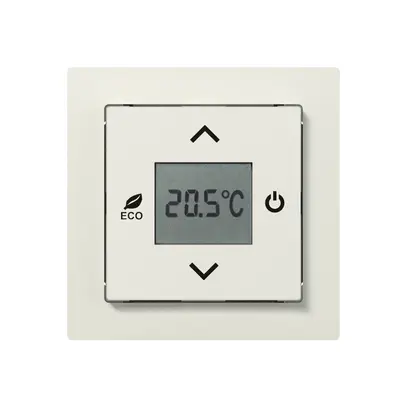 Thermostat d'ambiance SIDUS E free@home wireless, blanc 