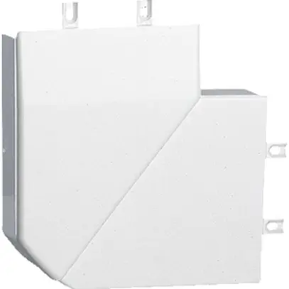 Angolo piatto Legrand per 127600821 bianco 