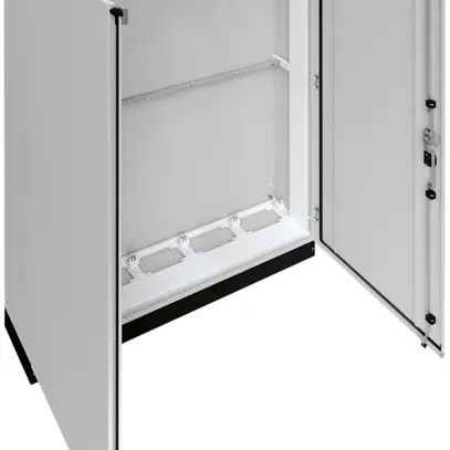 Armadio Hager univers CP I 1850×1300×275mm con zoccolo 100mm IP55 