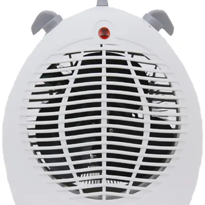 Termoventilatore Piccolo 20, 1.5kW 230V 1kg 22×26×12cm bianco 
