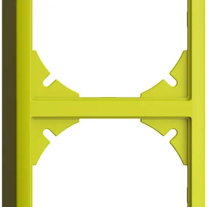 Cappa EDIZIOdue 39mm I-I lemon, per combinazione verticale/orizzontale 